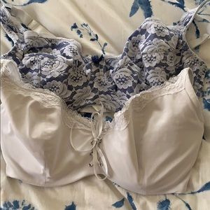 Set of bras from fredericks of Hollywood